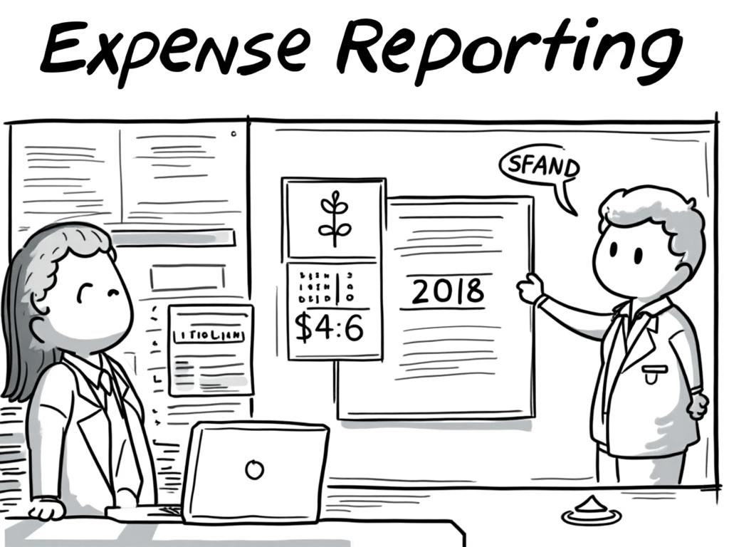 Business expense reporting